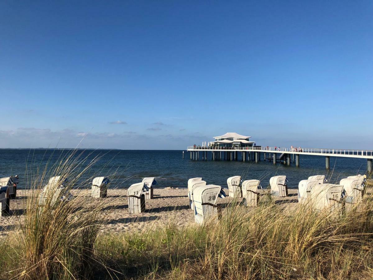 Techts Strandhaus Timmendorfer Strand Luaran gambar